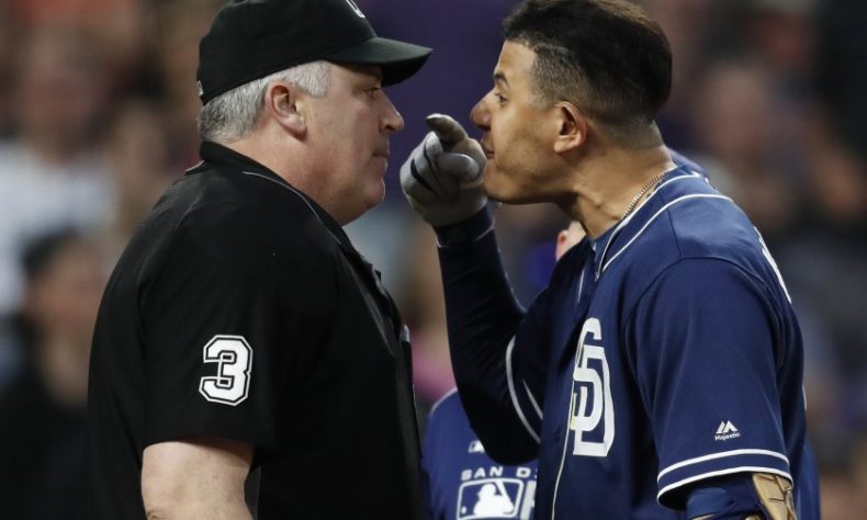 Ratifican suspensión al dominicano Manny Machado; no jugará este martes