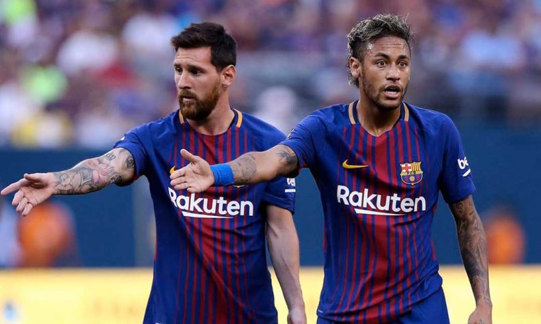 Lionel Messi: “Ney es uno de los mejores del mundo y me encantaría que volviese”