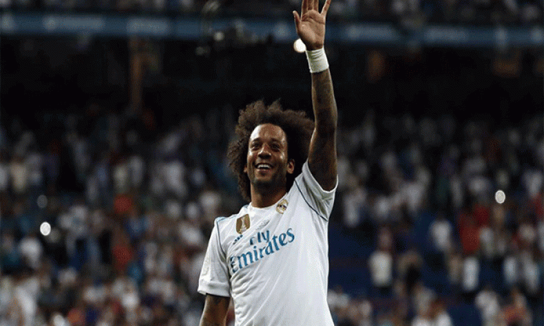 Marcelo renueva con el Real Madrid hasta el 2022