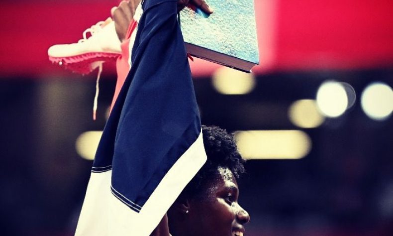 Marileidy es la primera atleta dominicana que logra dos preseas en una misma edición de los JJOO