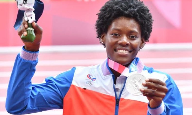 Marileidy Paulino va por el oro en Tokio 2020