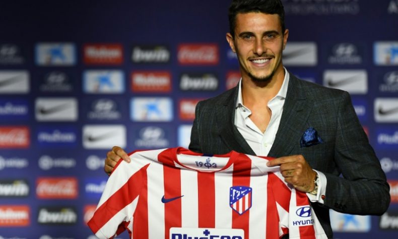 Atlético de Madrid anuncian la contratación de Mario Hermoso por cinco temporadas