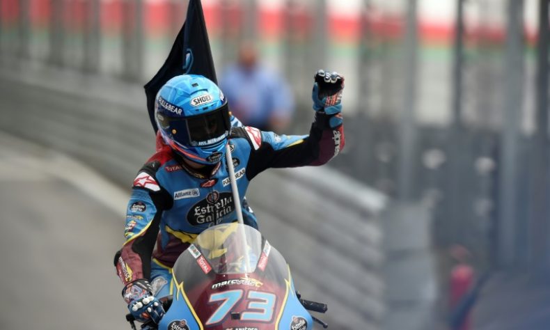 Piloto Alex Márquez continuará un año más en Moto2