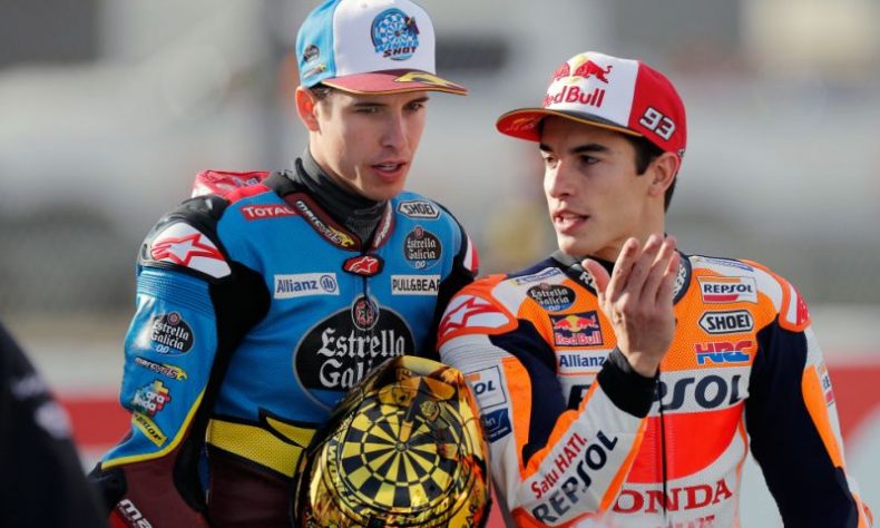 Álex Márquez: “Estoy dispuesto a dar lo mejor de mí”