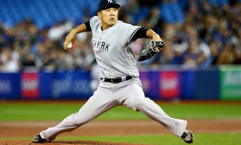 Yankees confirman a Masahiro Tanaka para el Juego cuatro de la Serie de Campeonato