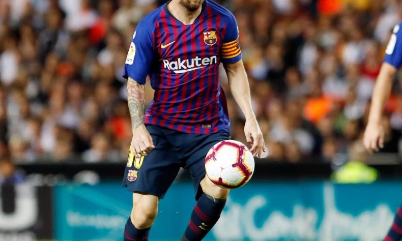 Lionel Messi a Iker Casillas: “Quiero aprovechar para mandarle un abrazo y desearle que se recupere muy pronto”
