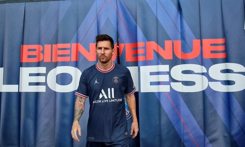 Messi inicia entrenamientos con el PSG