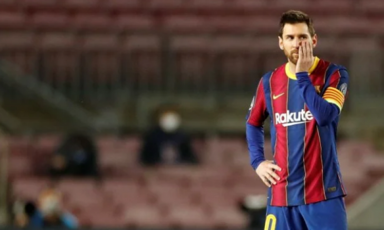 Contrato Messi