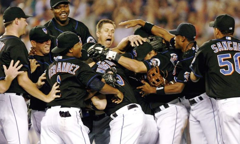 Mets de Nueva York uniforme negro