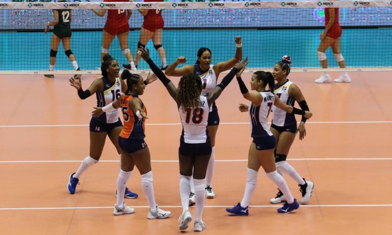 Reinas del Caribe derrotan a México en el Torneo Continental Norceca