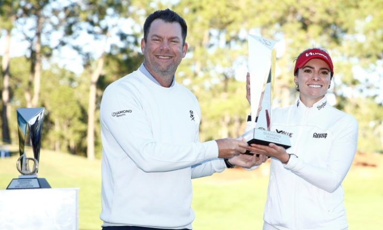 La golfista mexicana Gaby López gana su segundo torneo LPGA