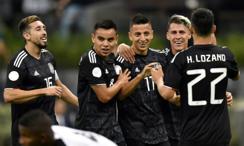 on este resultado, México quedó como líder del Grupo B de la Liga A con seis puntos