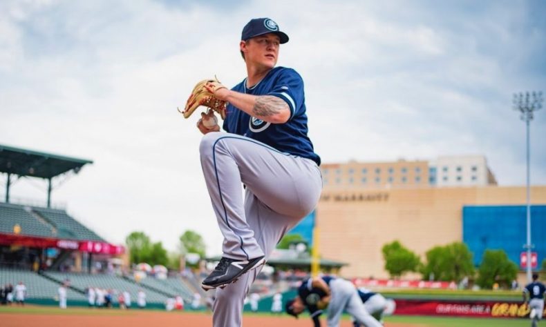 Leones del Escogidos anuncian la contratación del lanzador Michael Peoples