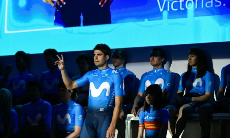 Ciclista Mikel Landa encabeza el equipo del Movistar para el Giro de Italia 2019