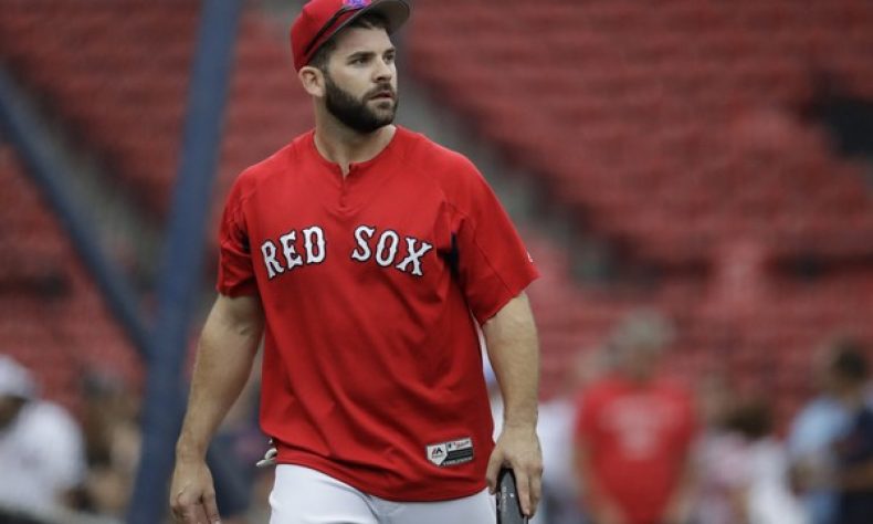 Medias Rojas de Boston colocan en la lista de lesionado a Mitch Moreland