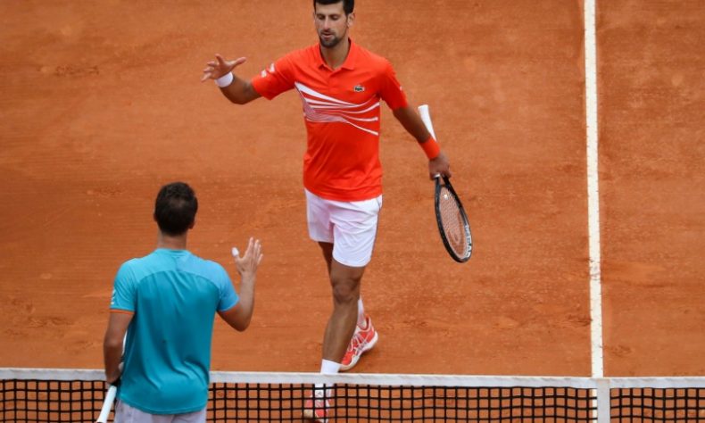 Novak Djokovic avanza a octavos de final del Masters 1.000 de Montecarlo