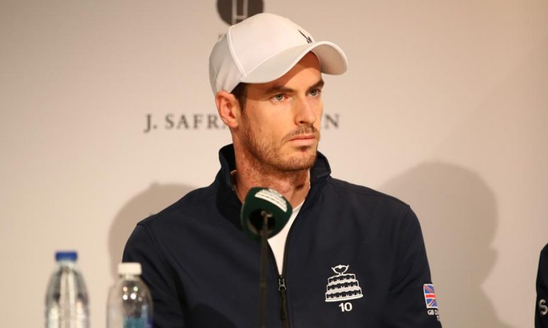 Andy Murray: “Hay personas que quieren derrocar el evento antes de empezar”