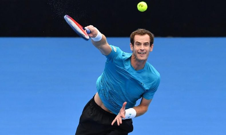 Tenista Andy Murray vuelve a entrenar tras operación en la cadera