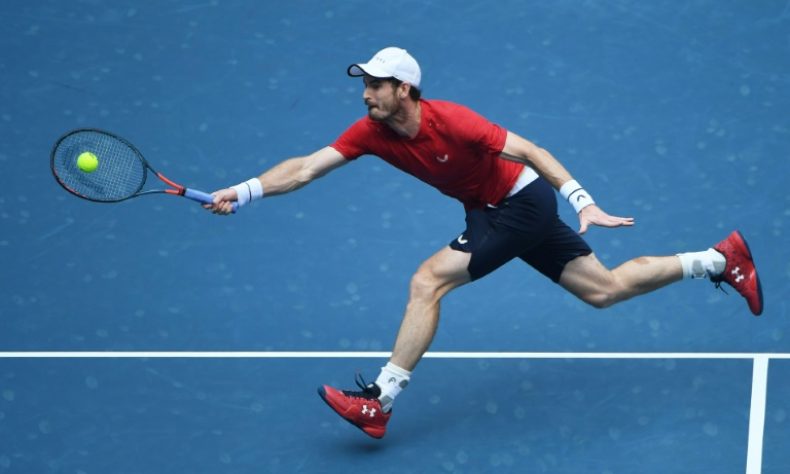 Tenista Andy Murray avanza a octavos de final del torneo de Pekín