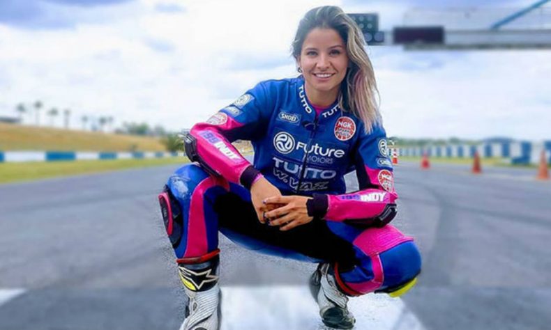 Muere la piloto dominicana Indiana Muñoz en carrera de SuperBike en Brasil