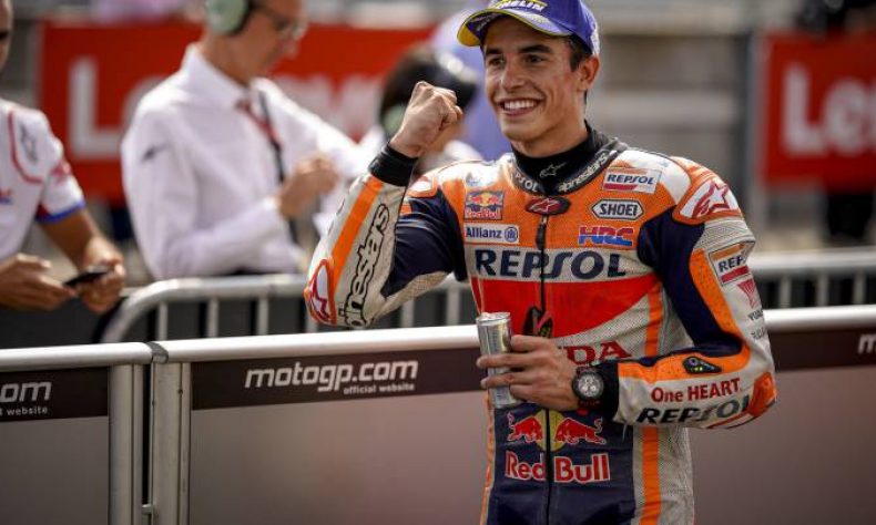 Marc Márquez: “Austria es un circuito único que exige mucho”
