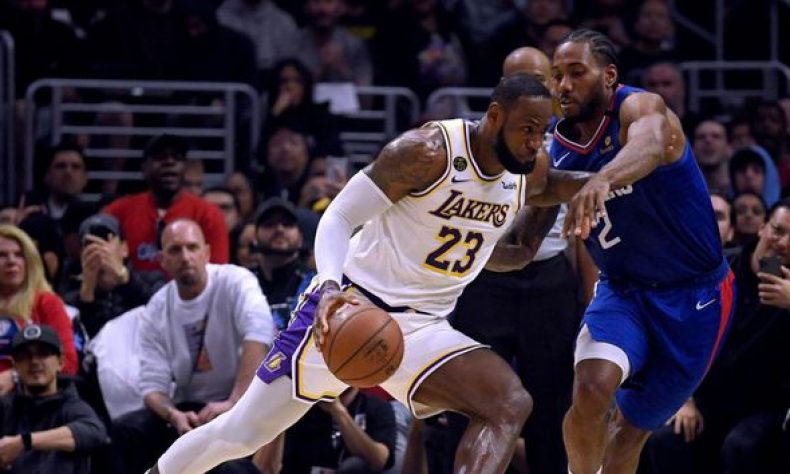 La NBA podría reanudar actividades a mediados de junio