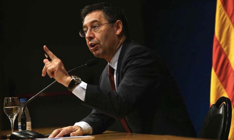 Josep Maria Bartomeu: “Con Neymar no ha cambiado nada, todo sigue igual”