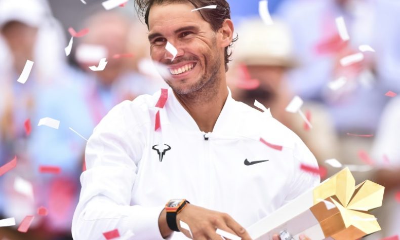 Rafael Nadal logra su trigésimo quinto Masters 1000 tras derrotar a Danil Medvedev