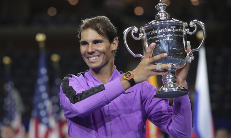 Rafael Nadal: “Juego porque me hace feliz, la victoria me hace feliz”