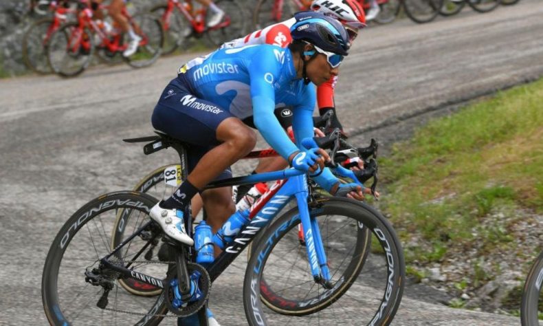 Nairo Quintana: “Llegamos en buenas condiciones al Tour de Francia”