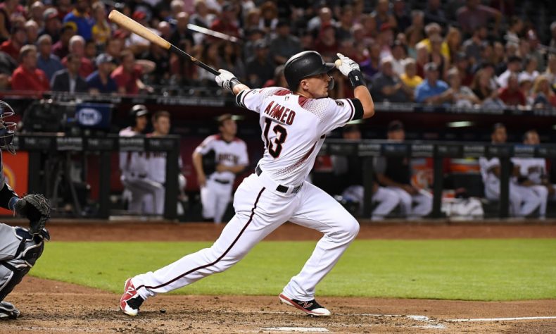 Nick Ahmed es nombrado Jugador de la Semana en la Liga Nacional