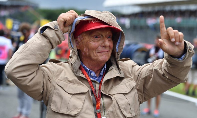 Ferrari y Mercedes honran la memoria de Niki Lauda