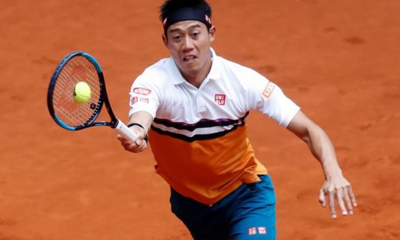 Tenista Kei Nishikori avanza a octavos de final del Masters 1000 de Madrid