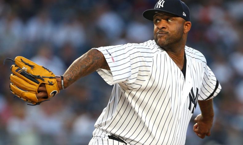 CC Sabathia no jugará con Yankees de Nueva York la Serie Divisional por lesión