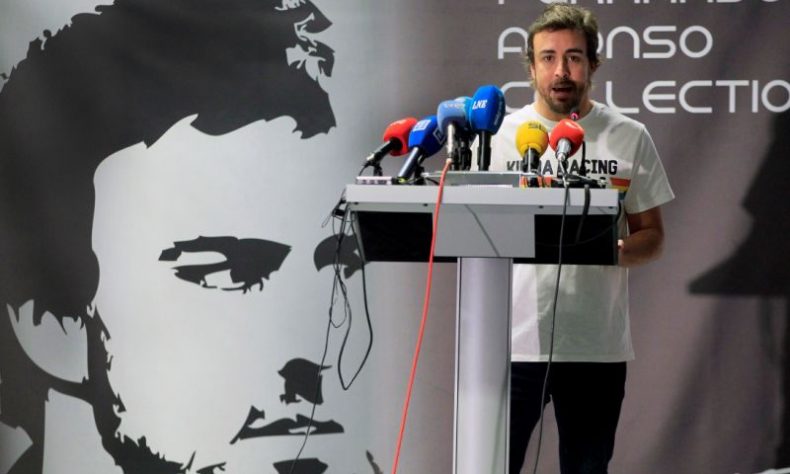 Fernando Alonso: “Tengo una idea clara de lo que voy a hacer y no es la Fórmula Uno”