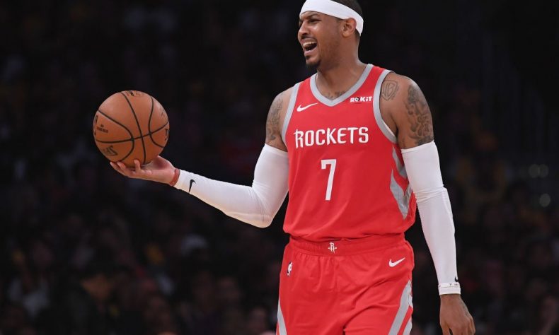 Camelo Anthony firma contrato con los Portland Trail Blazers en la NBA