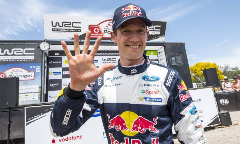 Sébastien Ogier: “El plan es sencillo: ganar el título, mantenerlo en Toyota”