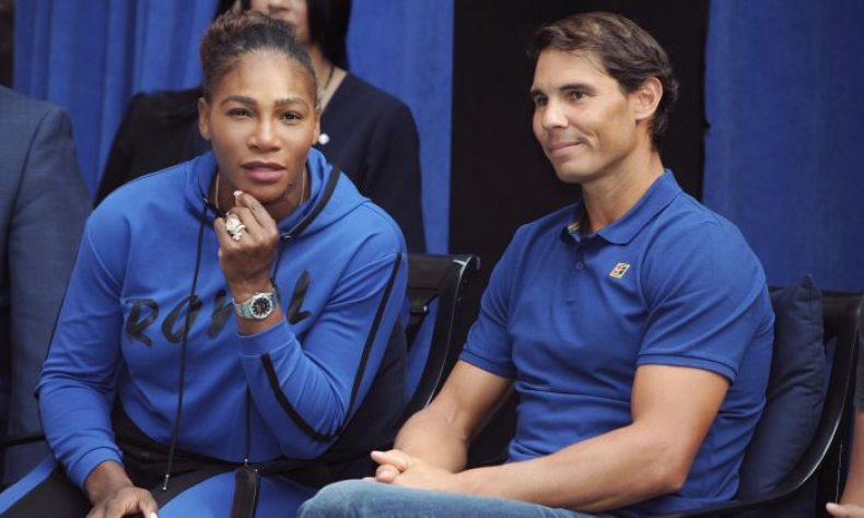 Rafael Nadal y Serena Williams tendrán primera ronda accesible en Abierto de Australia