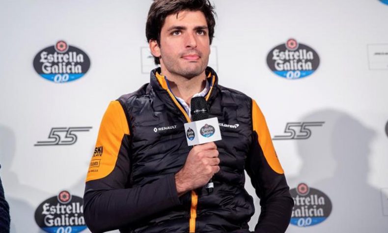 Carlos Sainz sobre el coronavirus: “Psicosis no hay, la precaución es buena para todos”