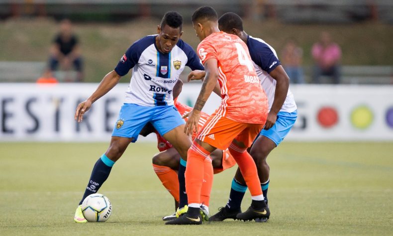 Liga Dominicana de Fútbol tendrá cinco partido para la jornada ocho del torneo de Apertura