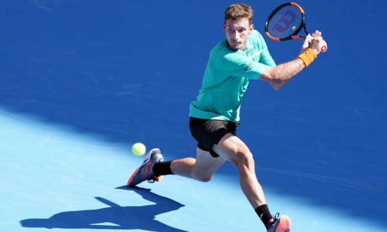 Tenista Pablo Carreño cae ante David Goffin en el Abierto de Tokio