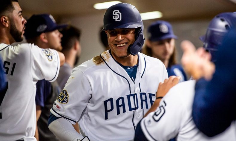 Manny Machado conecta cuadrangular en la victoria de Padres sobre Milwaukee
