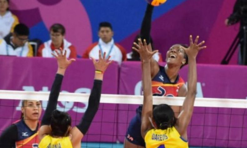Reinas del Caribe debutan con victoria sobre Colombia en los Juegos Panamericanos 2019