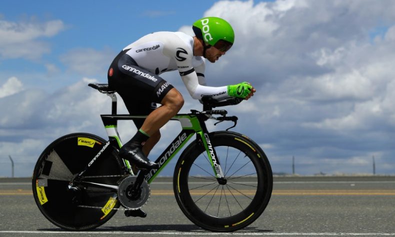 Patrick Bevin, el primer ciclista que abandona el Tour de Francia 2019