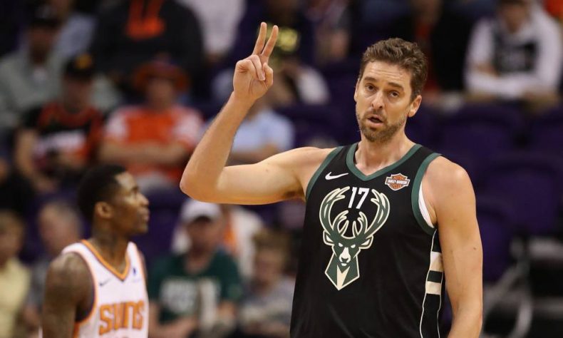 Basquetbolista Pau Gasol no jugará el Mundial de China 2019 con España