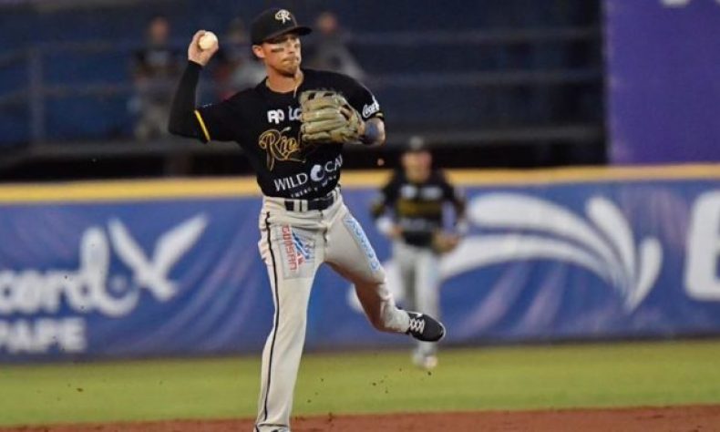 Leones del Escogido anuncian la contratación del infielder Richy Pedroza