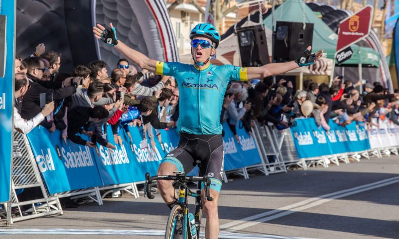 Ciclista Pello Bilbao gana la séptima etapa del Giro de Italia; Valerio Conti continúa líder