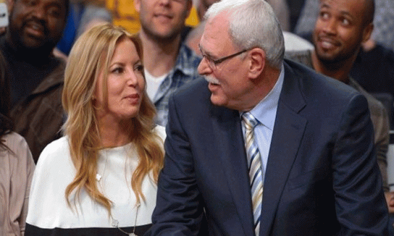 Phil Jackson y Jeanie Buss terminan su relación
