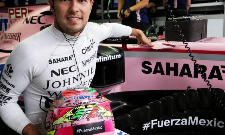 Sergio Pérez: “Me dolió lo de Alemania, pero espero tener otra oportunidad pronto”