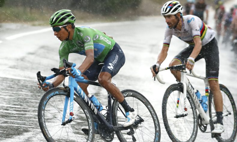 Nairo Quintana: “Al menos hoy, soy líder”